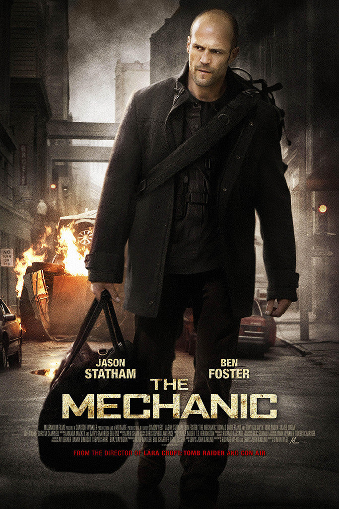 The Mechanic movie poster